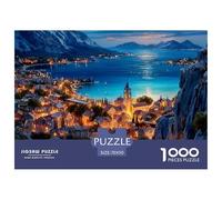 Scenery Jigsaw Puzzle 1000 Pieces Relaxing Fun for Adults & Teens Natural Landscapes Poster Included Box Set 70x50cm/1000pcs
