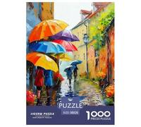 Scenery Jigsaw Puzzle Adults Family Game 1000 Pieces Stress Relief Entertainment Landscape Durable Material 38x26cm/1000pcs