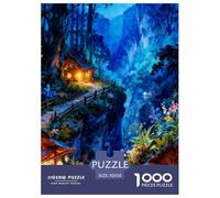 Scenery Puzzle 1000 Pieces Adults Creative Fun Leisure Hobby Relax Natural Landscapes Gift Box Eco-Friendly 70x50cm/1000pcs
