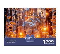 Scenery Puzzle 1000 Pieces Adults Hobby Creative Entertainment Gift Landscape Smooth Cut Sturdy Build 70x50cm/1000pcs