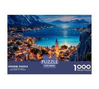 Scenery Puzzle 1000 Pieces Adults Leisure Relaxation Entertainment Gift Natural Landscapes Thick Interlocking Pieces 38x26cm/1000pcs