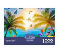 Scenery Puzzle 1000 Pieces Adults Relax Fun Educational Activity Landscape Smooth Cut Board 70x50cm/1000pcs