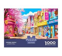 Scenery Puzzle 1000 Pieces Adults Teens Leisure Time Brain Exercise Landscape Sturdy Box 70x50cm/1000pcs