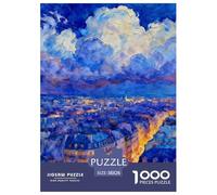 Scenery Puzzle 1000 Pieces Adults Teens Leisure Time Brain Exercise Natural Landscapes Sturdy Box 38x26cm/1000pcs
