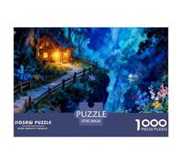 Scenery Puzzle 1000 Pieces Adults Teens Relax Entertainment Creative Natural Landscapes Eco Packaging Durable 38x26cm/1000pcs