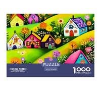 Scenery Puzzle 1000 Pieces for Adults Hobby Fun Relaxing Entertainment Landscape Durable Gift Box Collectible 70x50cm/1000pcs