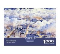 Scenery Puzzle 1000 Pieces for Adults Leisure Relax Creative Gift Natural Landscapes Premium Strong Board 70x50cm/1000pcs
