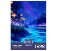 Scenery Puzzle 1000 Pieces for Adults & Teens Family Night Entertainment Island Charm Premium Quality Brain Training 70x50cm/1000pcs