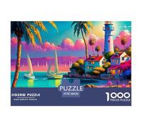 Scenery Puzzle Kid Age 12 Years Up Impossible And Difficult Challenge 1000 Piece Beautiful Scenery Challenging Puzzle Games Puzzle Games There Are Letters on The Back 38x26cm/1000pcs