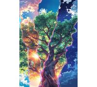 Scenery Through Seasons 1000 Piece Jigsaw Puzzle for Adults - Challenging Family Board Game for Teens & Adults 14+, Gifts for Men & Women