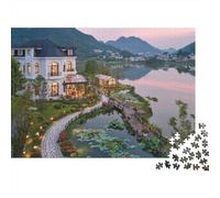 Scenery Travel Town Jigsaw Puzzle A Unique And Creative Game That Is Challenging And Fun 1000pcs (75x50cm)