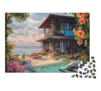 Scenery Travel Town Jigsaw Puzzle A Unique And Creative Game That Is Challenging And Fun 500pcs (52x38cm)