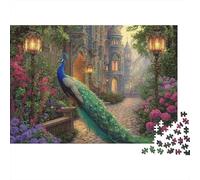 Scenery Travel Town Jigsaw Puzzle Suitable for Adults And Children Creative Game Extremely Difficult Challenging to Complete 500pcs (52x38cm)