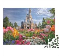 Scenery Travel Town Jigsaw Puzzle Suitable for Adults And Children Creative Game Extremely Difficult Challenging to Complete 1000pcs (75x50cm)