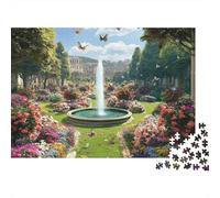 Scenery Travel Town Jigsaw Puzzle Suitable for Adults And Children Creative Game Extremely Difficult Challenging to Complete 1000pcs (75x50cm)