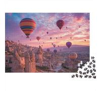 Scenery Travel Town Jigsaw Puzzles Extremely Challenging Perfect for Passing The Time Strengthen Bonds Suitable for All Ages 500pcs (52x38cm)