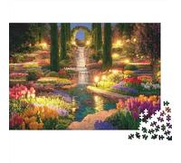 Scenery Travel Town Jigsaw Puzzles Extremely Challenging Suitable for All Ages And Genders Strengthens Bonds Passes The Time 300pcs (40x28cm)