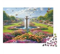 Scenery Travel Town Jigsaw Puzzles Extremely Challenging Suitable for All Ages And Genders Strengthens Bonds Passes The Time 300pcs (40x28cm)