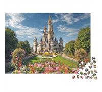 Scenery Travel Town Jigsaw Puzzles Highly Challenging Great Fun The Perfect Way to Pass The Time Decorative Puzzle Pieces 1000pcs (75x50cm)