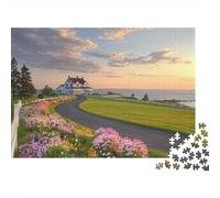 Scenery Travel Town Jigsaw Puzzles Moderately Challenging Ideal for Decorative Display Perfect for Passing The Time 1000pcs (75x50cm)