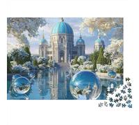 Scenery Travel Town Jigsaw Puzzles Suitable for Teenagers And Adults Cool And Fun Extremely Challenging 1000pcs (75x50cm)