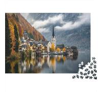 Scenery Travel Town Jigsaw Puzzles Suitable for Teenagers And Adults Cool And Fun Extremely Challenging 500pcs (52x38cm)