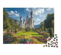 Scenery Travel Town Jigsaw Puzzles Suitable for Teenagers And Adults Cool And Fun Extremely Challenging 300pcs (40x28cm)