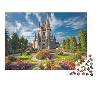 Scenery Travel Town Jigsaw Puzzles Suitable for Teenagers And Adults Cool And Fun Extremely Challenging 500pcs (52x38cm)