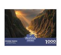 Scenery1000 Puzzles for Adults Jigsaw Puzzles Beautiful Decoration Puzzle Fun Challenging Landscape Brainteasing Adults Jigsaw Puzzle 38x26cm/1000pcs