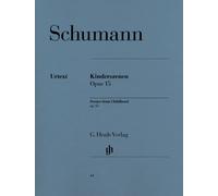 Scenes from Childhood op. 15 piano Schumann G. Henle Verlag Paperback