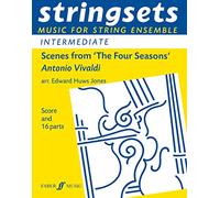 Scenes from The Four Seasons: Score (Stringsets)