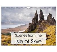 Scenes from the Isle of Skye (Wall Calendar 2027 DIN A4 landscape), CALVENDO 12 Month Wall Calendar: Dramatic landscape photography of the Isle of Skye, Scotland