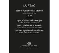 Scenes Op. 39 - Signs, Games and Messages (Flute and Recorder)