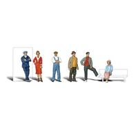 Scenic Accents HO Casual People (US IMPORT)