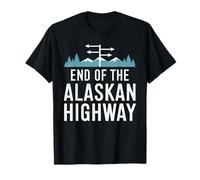 Scenic Alaska Road Trip Adventure T-Shirt