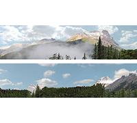 Scenic Backgrounds - 15 inches high - Rockies (260B)