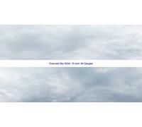 Scenic Backgrounds - Sky Papers 15" - Overcast Sky (503A)
