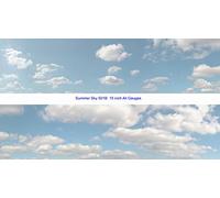 ID BACKSCENES 501B ‘SUMMER SKY’ OO GAUGE 15 INCHES HIGH BY 10 FT