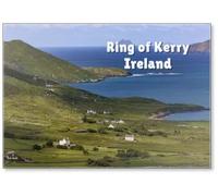 Scenic Coastline of The 'ring of Kerry' - Ireland, Fridge Magnet