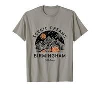Scenic Dreams Birmingham Alabama Outdoors T-Shirt