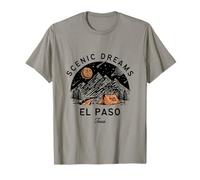 Scenic Dreams El Paso Texas Outdoors T-Shirt
