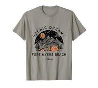 Scenic Dreams Fort Myers Beach Florida Outdoors T-Shirt