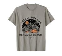 Scenic Dreams Hermosa Beach California Outdoors T-Shirt