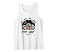 Scenic Dreams Monterey California Outdoors Tank Top