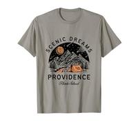 Scenic Dreams Providence Rhode Island Outdoors T-Shirt