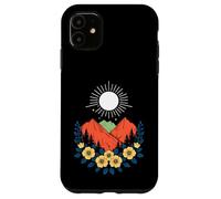 Scenic Hike Finding Wildflowers in the Mountains Outdoor Case for iPhone 11