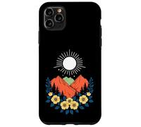 Scenic Hike Finding Wildflowers in the Mountains Outdoor Case for iPhone 11 Pro Max