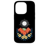 Scenic Hike Finding Wildflowers in the Mountains Outdoor Case for iPhone 14 Pro