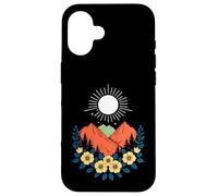 Scenic Hike Finding Wildflowers in the Mountains Outdoor Case for iPhone 16