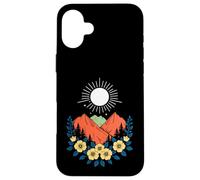 Scenic Hike Finding Wildflowers in the Mountains Outdoor Case for iPhone 16 Plus